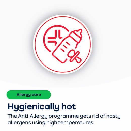 Hoover Pro Wash Series 3 HBR 10N3BJX-80 Wifi Connected 10Kg Heat Pump Tumble Dryer - Matt Black - Anti-Allergy